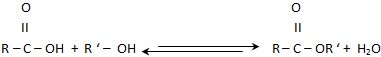 Esterification